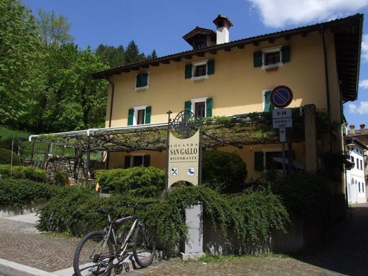 Hotel Locanda San Gallo Moggio Udinese Zewnętrze zdjęcie