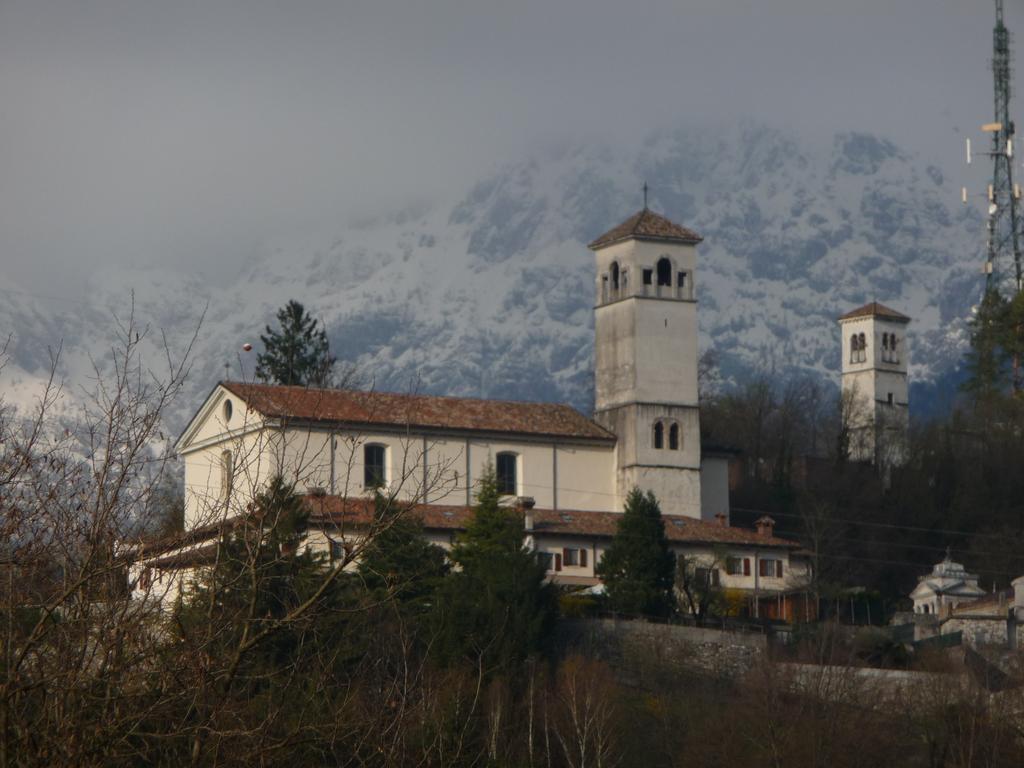 Hotel Locanda San Gallo Moggio Udinese Zewnętrze zdjęcie