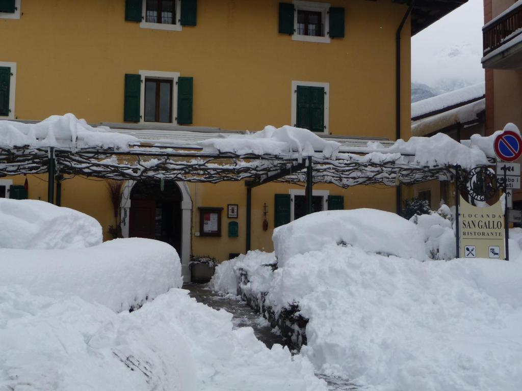 Hotel Locanda San Gallo Moggio Udinese Zewnętrze zdjęcie