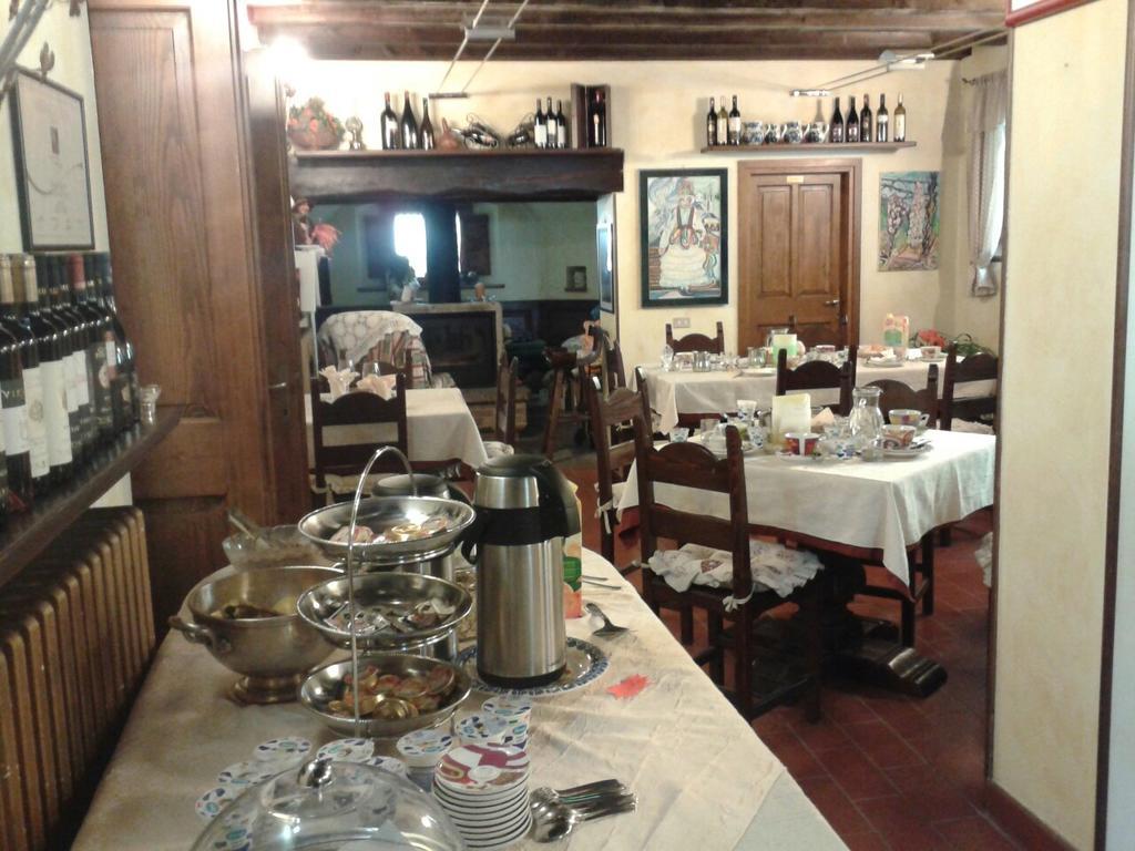 Hotel Locanda San Gallo Moggio Udinese Zewnętrze zdjęcie