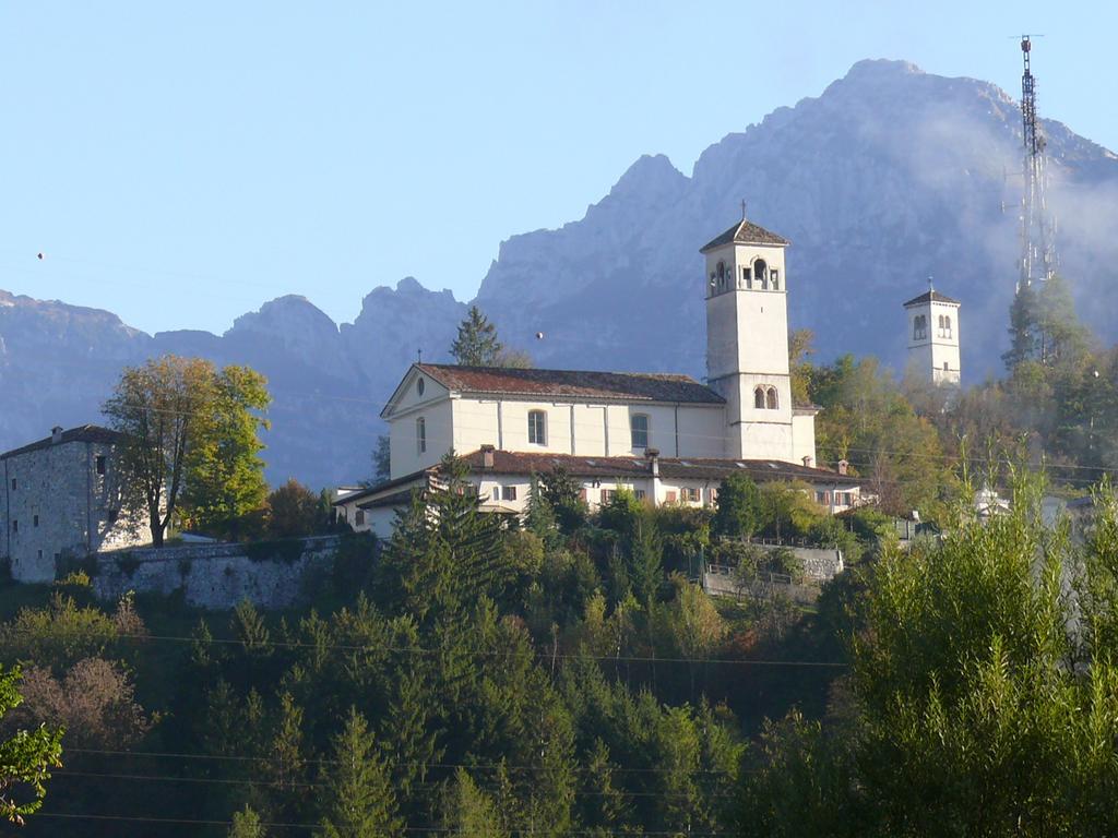 Hotel Locanda San Gallo Moggio Udinese Zewnętrze zdjęcie